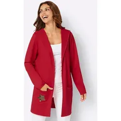Witt Shirtjacke, rot von Inspirationen