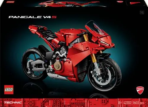 LEGO Technic 42202 Ducati Panigale V4 S Motorrad von LEGO Technic