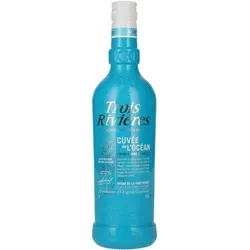 Trois Rivières CUVÉE DE L'OCÉAN Rhum 42% Vol. 0,7l - Rum mit maritimem Charakter, hergestellt aus frischem Zuckerrohrsaft, bietet salzige Frische und intensive Aromen – perfekt für Cocktails oder puren Genuss.