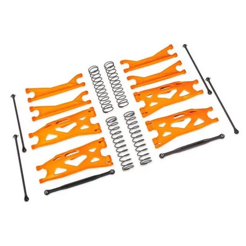 Traxxas 7895R Wide-X-Maxx-Kit Wide-Suspension-Kit für den X-Maxx, orange