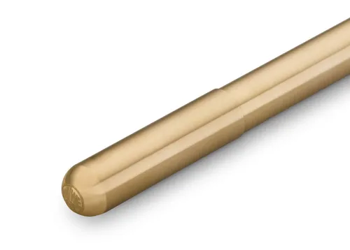 Kaweco SUPRA Füllhalter Messing (Eco) in gold von Kaweco