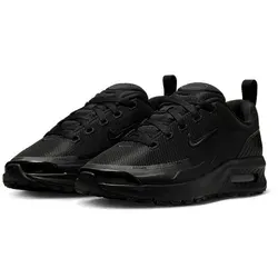 Nike Jungen Sneaker AIR MAX BIA, schwarz, Gr. 36 1/2 - Halbschuhe für Jungen mit erstklassigem Synthetik-Obermaterial, weicher Innenverarbeitung und auswechselbarer Decksohle – ideal für aktive Kids.