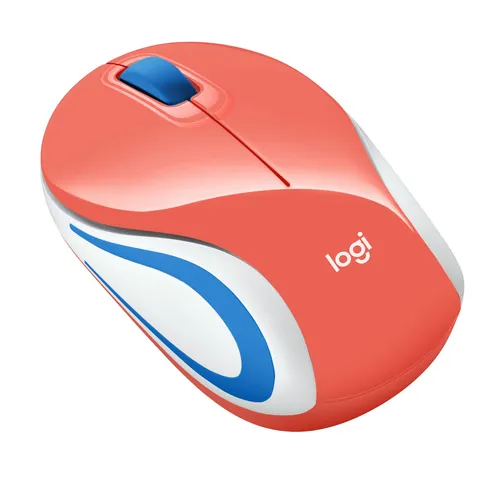 Produktbild Logitech M187 Mini-Maus Kabellos Nano USB