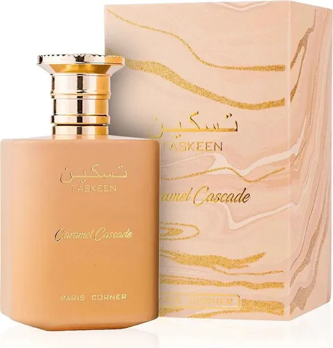 Paris Corner Taskeen Caramel Cascade Eau de Parfum 100 ml