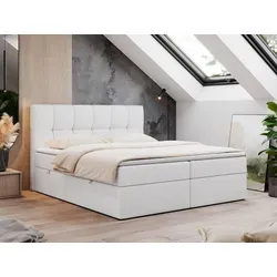 RICO Boxspringbett 200x200 mit Bettkasten von MKS Meble