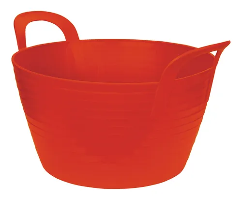 Flexibler Trog FlexBag rot von Kerbl