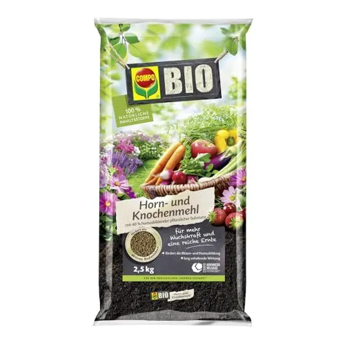 COMPO BIO Horn- und Knochenmehl 2,5 kg von COMPO
