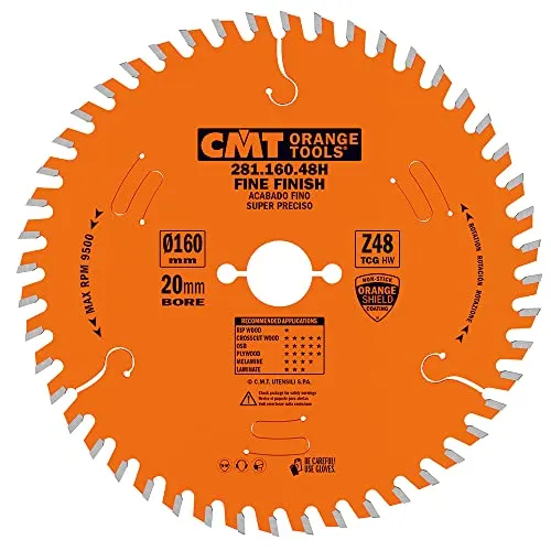 CMT ORANGE TOOLS 281.160.48H
