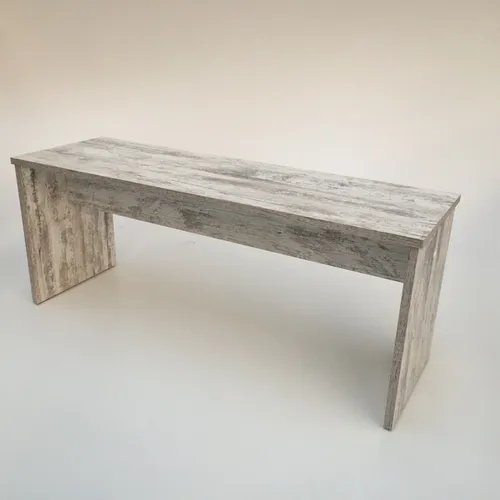 Bank Sitzbank Esszimmerbank Küchenbank Dielenbank Rita Canyon White  110x35 NEU