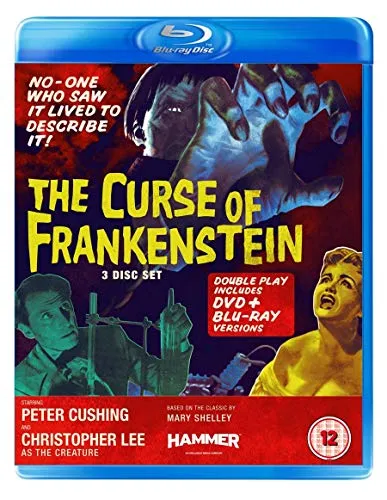 The Curse of Frankenstein (Blu-ray + DVD) [1957]
