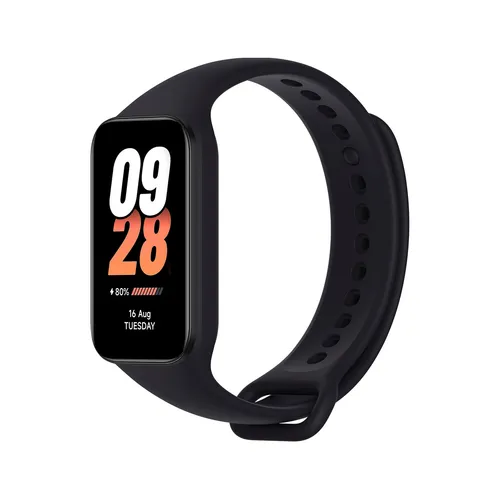 Xiaomi Smart Band 8 Active - Schwarz - Smartwatch mit 1,47'' Display, über 50 Sportmodi und 14 Tage Akkulaufzeit. Ideal für Fitnessliebhaber, die ihre Gesundheit im Blick behalten möchten.