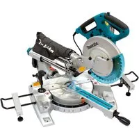 Makita LS1018LN - Kapp- und Gehrungszugsäge, präzise Laserlinie und hohe Schnittleistung für vielseitige Anwendungen