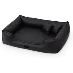 Exclusive Bed Hundebett Orthopädisches MAX – Komfortables Hundekissen in Schwarz
