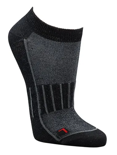 Wowerat Sportsocken 3 Paar Sport Sneakersocken, Sneaker Funktionssocken, antibakteriell