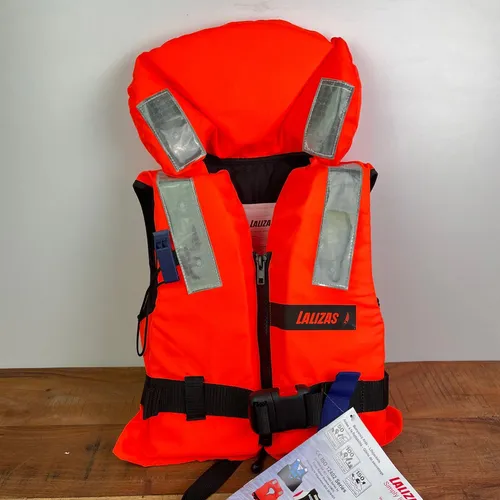 Lalizas 150N Schwimmweste Rettungsweste Erwachsene 70-90kg ISO 12402-3 geprüft