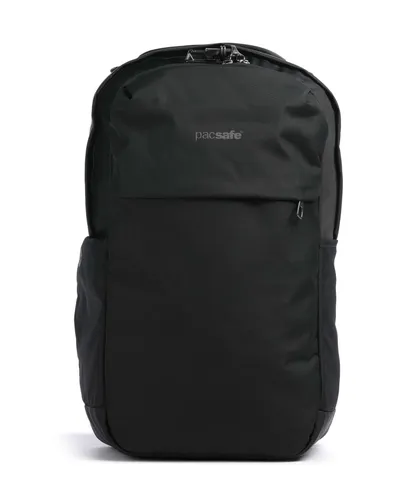 Pacsafe V 20L City Backpack - Daypack schwarz - Der Pacsafe V 20L City Backpack kombiniert urbanes Design mit cleveren Anti-Diebstahl-Funktionen. Mit schnittfestem Material und RFID-Schutz bietet er Sicherheit für Wertsachen. Ideal für den täglichen Einsatz in der Stadt.