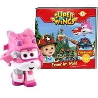 Super Wings - Feuer im Wald & 3 weitere Abenteuer, Spielfigur Hörspiel