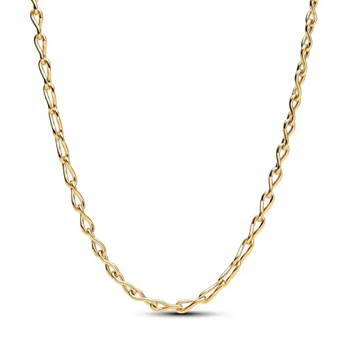 PANDORA Moments Unendlichkeitshalskette aus Sterling Silber von Pandora