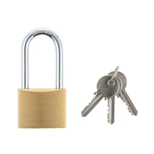 Vorhängeschloss 50 x 40,5mm Vorhangschloss 3 Schlüssel Spintschloss Bügelschloss