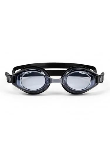SPORTS WORLD VISION Optische Schwimmbrille | Wasserdichte Unisex-Tauchbrille Erwachsene mit positiver & negativer Dioptrie | Beschlagfreier UV-Schutz, Weitwinkel-Klarsicht | Bequeme für In/Out Schwim