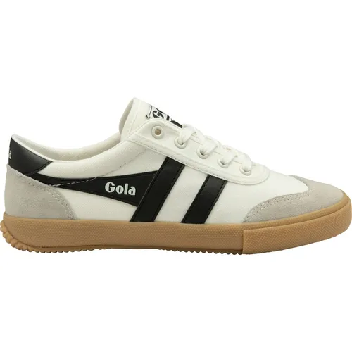 Gola Badminton Sneaker Women off white/black/gum (WI) 40