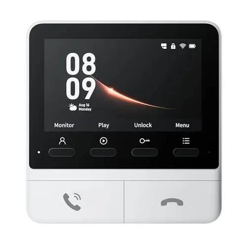 SwitchBot 4,3'' Erweiterter Monitor für Smarte Video-Türklingel