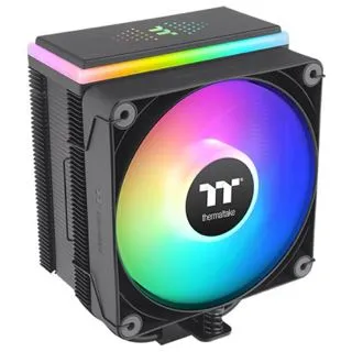 Thermaltake ASTRIA 400 - Hochleistungs-Prozessor-Luftkühler - CPU-Kühler mit effizienten Kupfer-Heatpipes und Aluminium-Kühlrippen für optimale Wärmeableitung, kompatibel mit zahlreichen Sockeln.