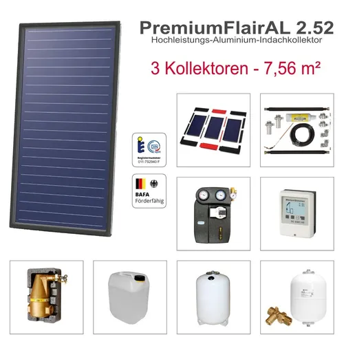 Solarbayer PremiumFlairAL Indach-Solarpaket 3