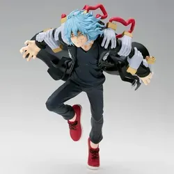 Banpresto 18934 - My Hero Academia The Evil Villains Vol.4 (Tomura Shigaraki) - Sonstige Spielzeugfiguren, detailreiche 10 cm PVC Statue des beliebten Schurken Tomura Shigaraki aus My Hero Academia, ideal für Sammler und Fans.