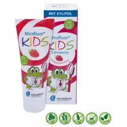 MIRADENT Mirafluor Kids Zahncreme 75 ml