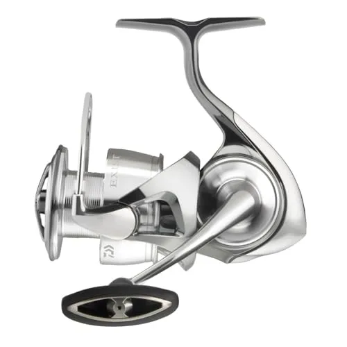 Daiwa Exist (G) LT 4000D - Hochwertige Angelrolle - Angelrolle für Zander & Co, 200g leicht, 10kg Bremskraft, MQ Technologie für weichen Lauf und hohe Balance, ideal für anspruchsvolle Angler.