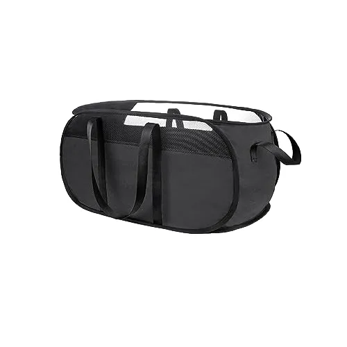 Wäschekörbe Schwarz von Wtxzaqkk