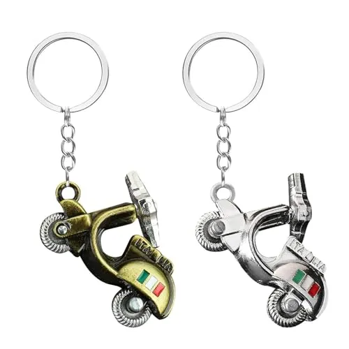 Stück Motorrad-Schlüsselanhänger, Metallanhänger-Schlüsselanhänger, Kreative Personalisierte Schlüsselanhänger, Schlüssel-Deko-Accessoires, Kleine Geschenke Für Männer 2