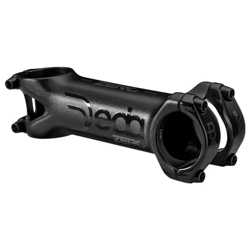 Deda Zero 2 Aluminium Fahrradvorbau 130 mm Schwarz