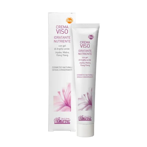 Argital Nährende Feuchtigkeitscreme, 50 Milliliter