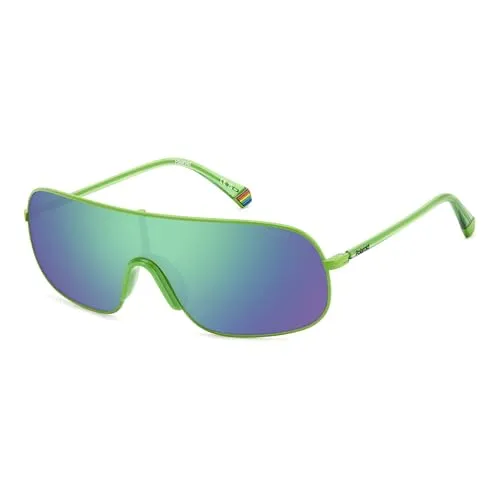 POLAROID PLD 6222/S Sonnenbrille, Grün, 99, Unisex, Erwachsene, grün, 99 cm