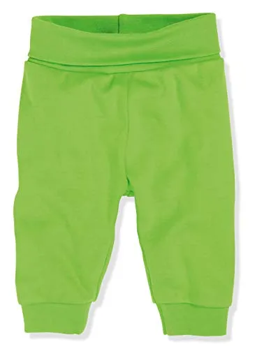 Playshoes Unisex Kinder Baby-Pumphose Sweat-Hose Jogginghose, Grün,68