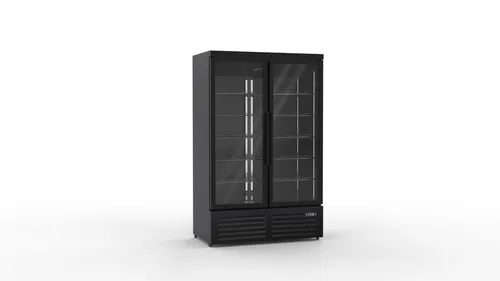 Gastro Tiefkühlschrank Gefrierschrank Eisschrank Tiefkühler 1250 L -18/-22°C
