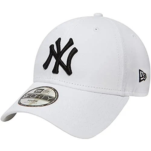 New Era New York Yankees MLB League Essential Cap für Kinder - Stylische 9Forty Cap mit Teamlogo-Stick für Kinder, erhältlich in Child und Youth Größen – ideal für junge Yankees-Fans!