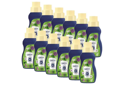 Chrysal Pflanzenstärkungsmittel Blumenfrisch, 12x 500 ml flüssige Schnittblumennahrung