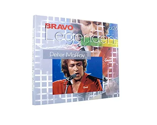 BRAVO Legenden Vol. 28 – PETER MAFFAY - Vollständige Sammlung von Berichten, Interviews, Home-Storys und vieles mehr aus BRAVO