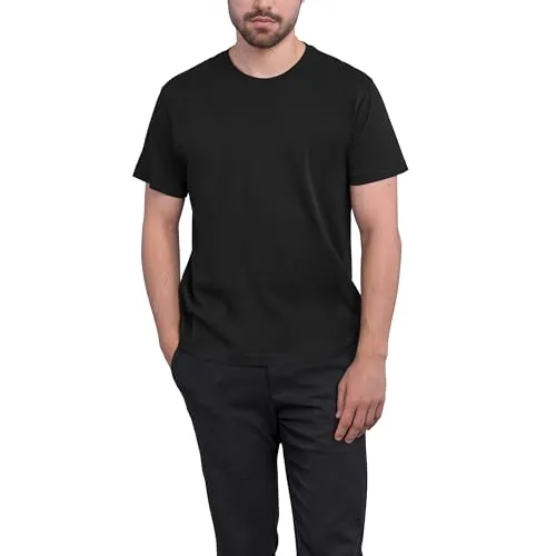 HRM MORE THAN A LIFESTYLE Herren 103 T Shirt, Schwarz, 5XL EU