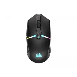 CORSAIR NIGHTSABRE WIRELESS RGB Gaming Maus - 26.000 DPI, 11 programmierbare Tasten, bis zu 100 Stunden Akkulaufzeit und iCUE-kompatibel für ultimative Gaming-Performance
