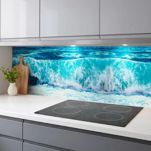Rodnik Küchenrückwand Ozeanwelle von Rodnik