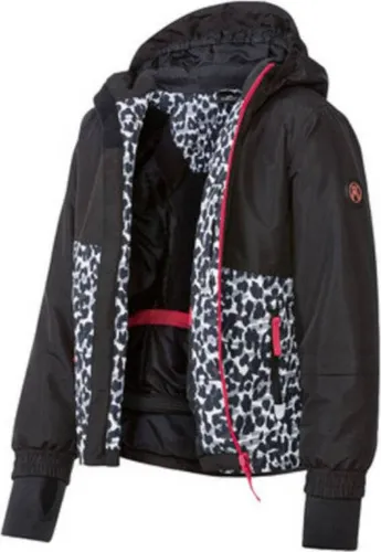 Produktbild Crivit Mädchen Skijacke 393132 Schwarz 122-128