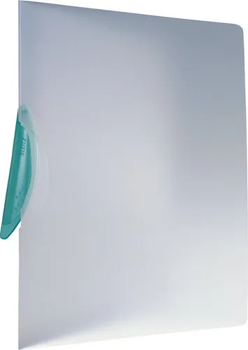 LEITZ Hefter Cliphefter ColorClip Magic A4 ca. 30 Blatt dunkelgrün