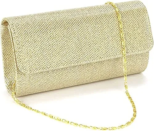 BBjinronjy Kettentasche Damen Clutch Bag Abendtasche Handtasche Hochzeit Tasche Abendtasche Umhängetasche Mädchen Crossbody Schultertasche Elegante