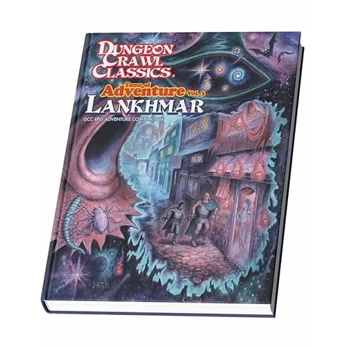 Dungeon Crawl Classics Tome of Adventure Vol. 1