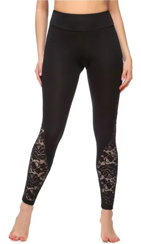 Produktbild Merry Style Leggings Damen Lange Leggings aus Viskose MS10-305 (1-tlg) elastischer Bund