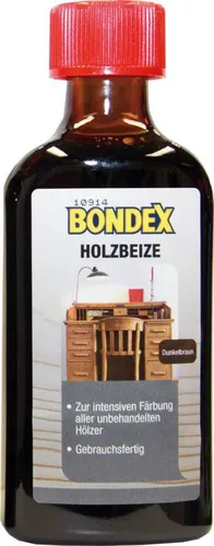 Bondex Holzbeize Dunkelbraun 0,25 l - 352479